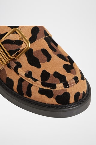 Leren Mocassins Kalya - Bruin