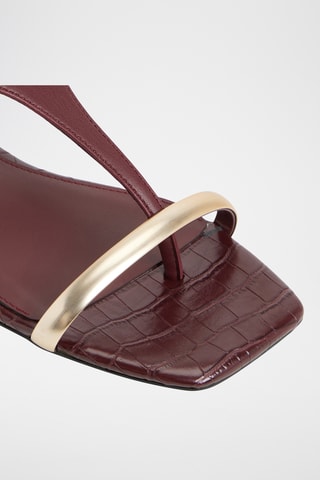 Sandales Catlyn - Bordeaux