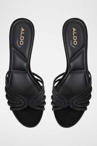 Mules plateformes Janny - Noir
