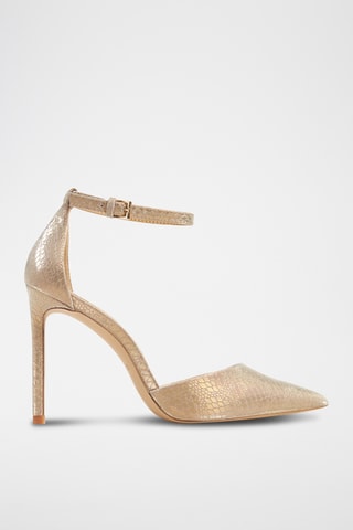 Escarpins montants Derperla - Doré