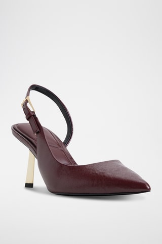 Pumps Jeanny - Bordeauxrood