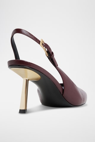 Pumps Jeanny - Bordeauxrood