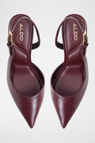 Pumps Jeanny - Bordeauxrood