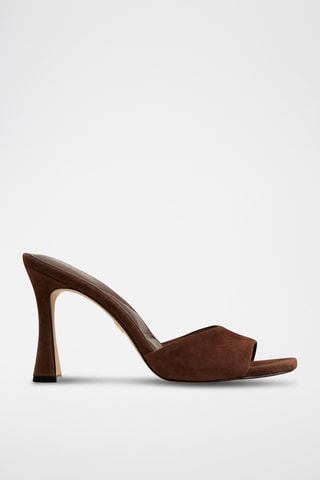 Mules plateformes Casablancaaa - Marron