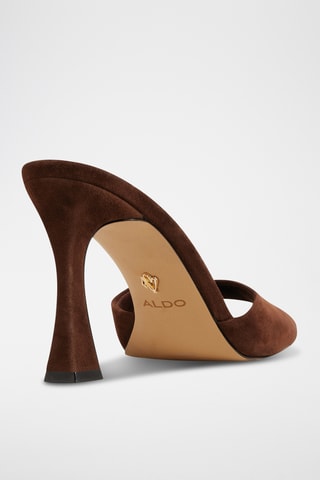 Mules plateformes Casablancaaa - Marron