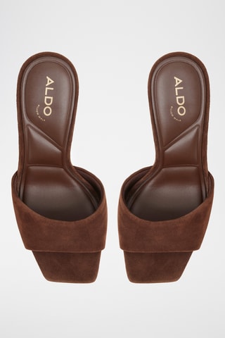 Mules plateformes Casablancaaa - Marron