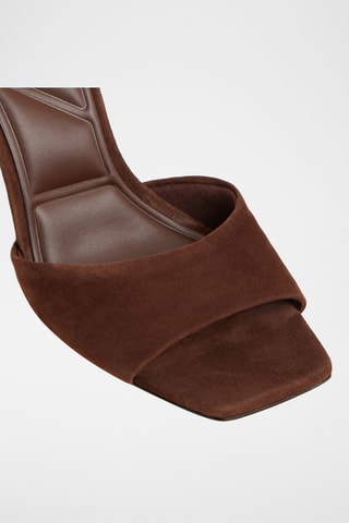 Mules plateformes Casablancaaa - Marron