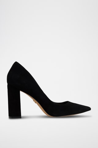 Leren Pumps Javabriryn - Zwart