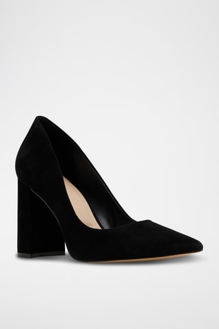 Leren Pumps Javabriryn - Zwart