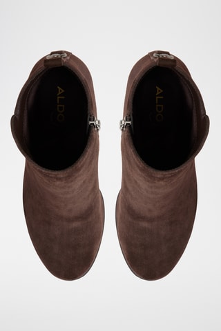 Leren Enkellaarzen Noemia - Bruin