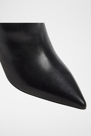 Leren Laarzen Saphiria-Wc - Zwart