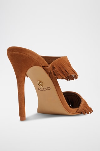 Mules Casablancaaa - Marron