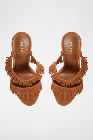 Mules Casablancaaa - Marron