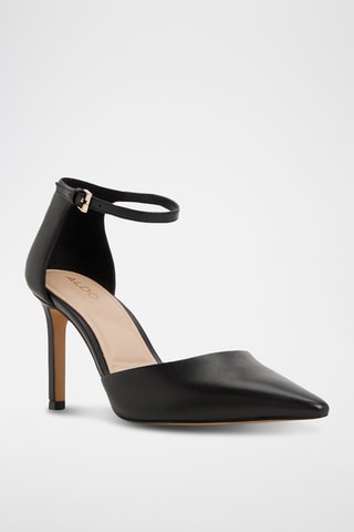 Escarpins en cuir Merlo - Noir