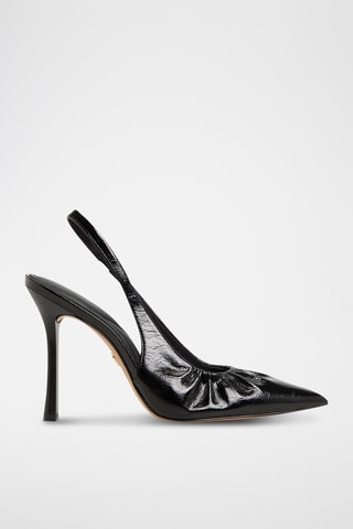 Gelakte Pumps Mystie - Zwart
