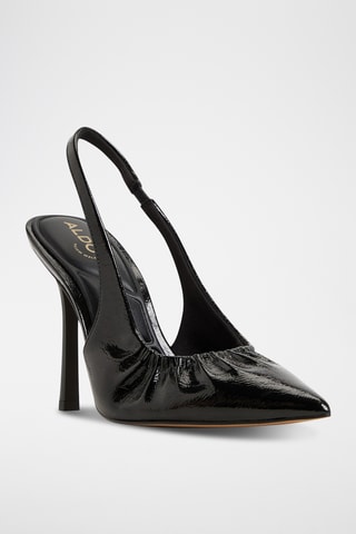 Gelakte Pumps Mystie - Zwart