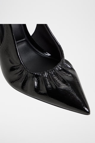 Gelakte Pumps Mystie - Zwart