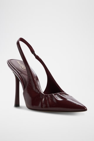 Escarpins vernis Mystie - Bordeaux