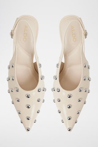 Escarpins Naiarah - Crème