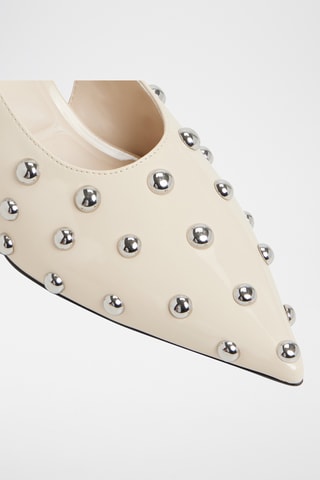 Escarpins Naiarah - Crème