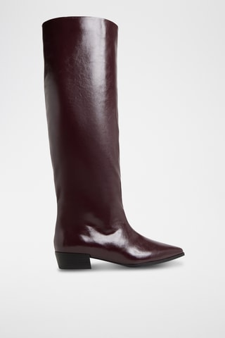 Bottes Kamrynn - Bordeaux