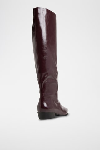 Bottes Kamrynn - Bordeaux