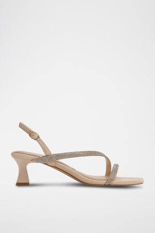 Sandales à talons Rylann - Beige