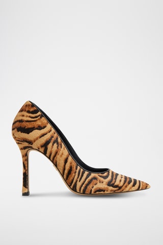 Leren Pumps Stessy3.0 - Beige