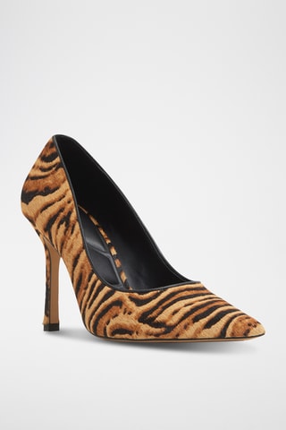 Leren Pumps Stessy3.0 - Beige