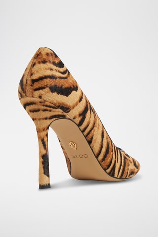 Leren Pumps Stessy3.0 - Beige