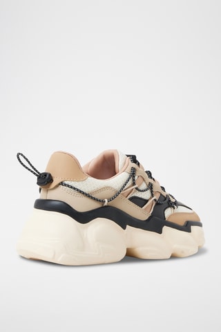 Baskets plateformes Graciela - Beige