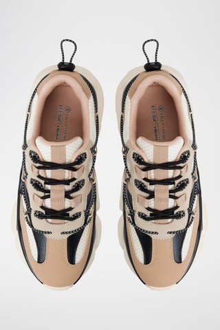 Baskets plateformes Graciela - Beige