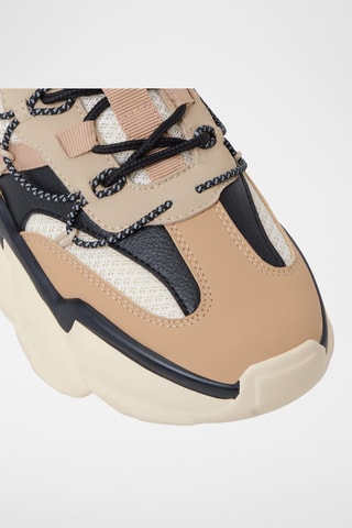 Baskets plateformes Graciela - Beige