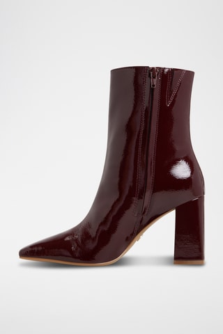 Enkellaarzen Vellamo - Bordeauxrood