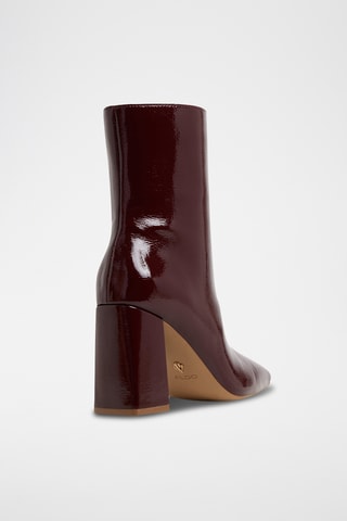 Enkellaarzen Vellamo - Bordeauxrood