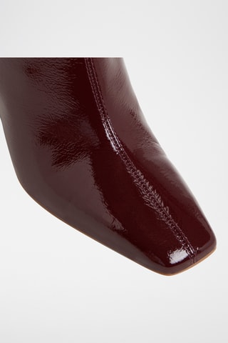 Enkellaarzen Vellamo - Bordeauxrood