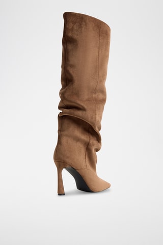 Bottes Charrlotte - Marron
