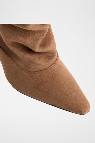 Bottes Charrlotte - Marron