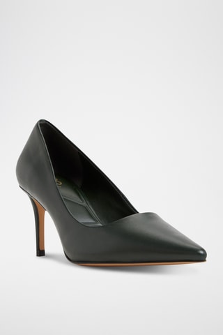 Escarpins en cuir Verone - Noir