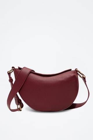 Schoudertas Polinaa - Bordeauxrood