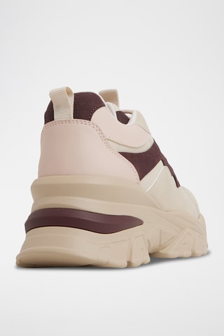 Baskets plateformes Jennaa - Beige