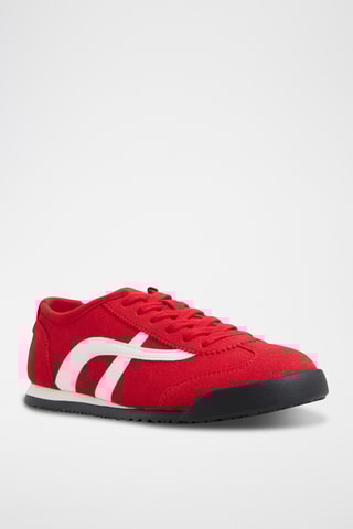 Baskets Beaa - Rouge