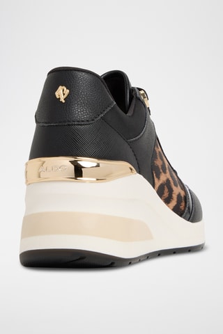 Platform Sneakers Iconistep - Zwart