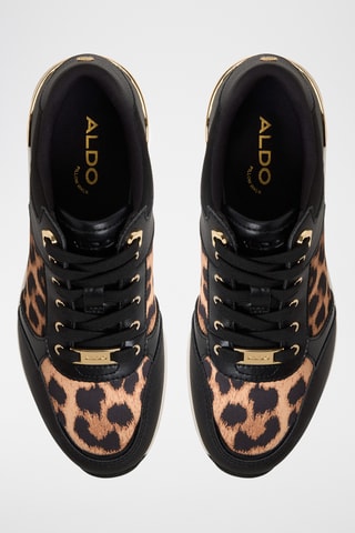 Platform Sneakers Iconistep - Zwart