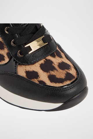 Platform Sneakers Iconistep - Zwart