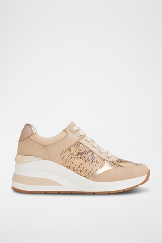 Platform Sneakers Iconistep - Beige