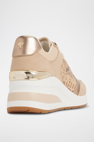 Platform Sneakers Iconistep - Beige