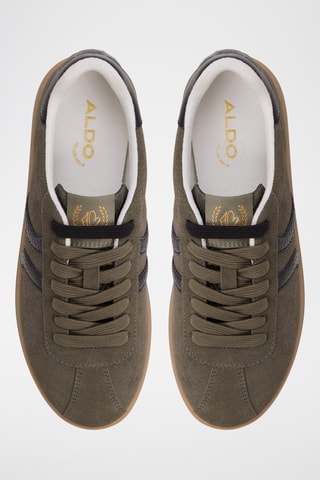 Leren Sneakers Chicsneaker - Groen