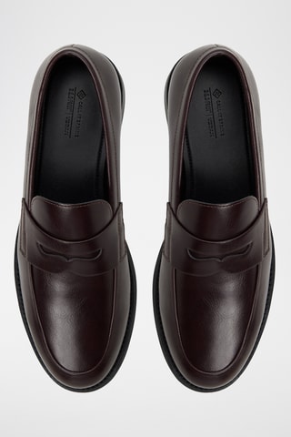 Mocassins Pollard - Bordeauxrood