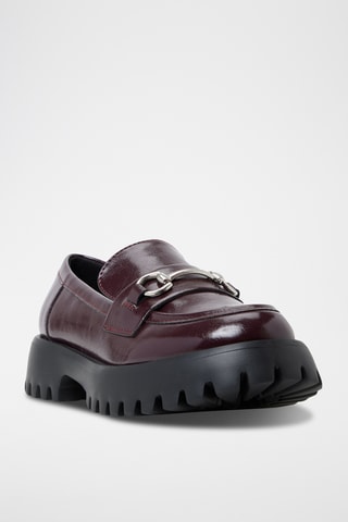 Mocassins Cluelesss - Bordeauxrood